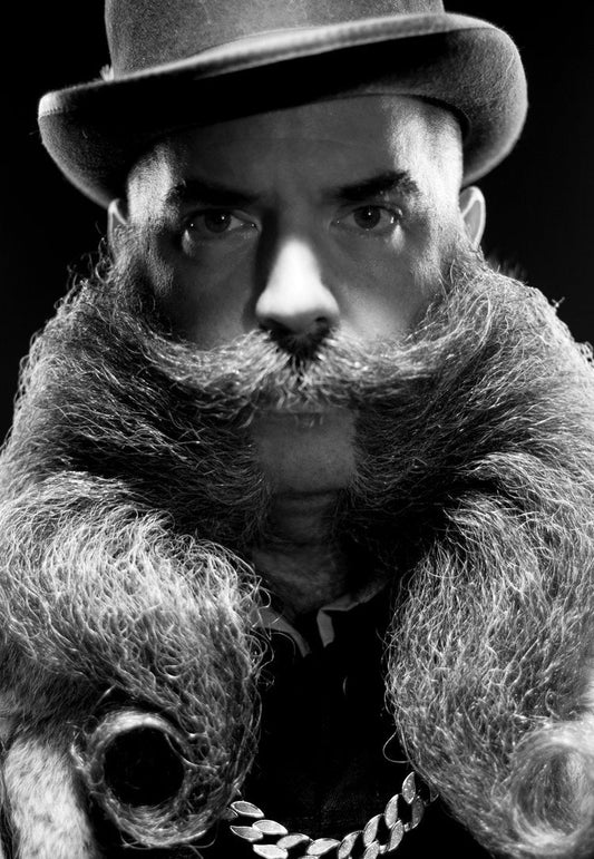 Nate CHOPS Johnson, use these top 5 beard care tips to help your beard growth