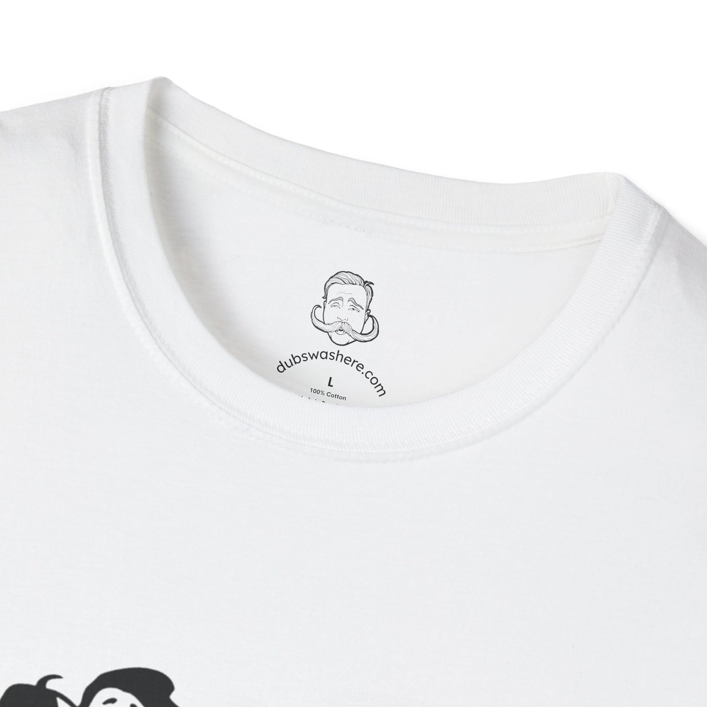 Dubs Was Here "Sumo FIRM Hold" Wrestling Themed T-Shirt | Unisex Softstyle Tee