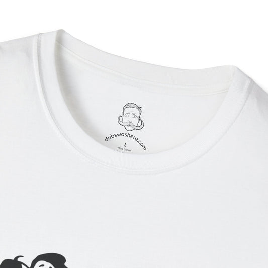 Dubs Was Here "Sumo FIRM Hold" Wrestling Themed T-Shirt | Unisex Softstyle Tee