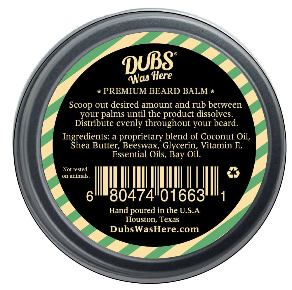 Dubs Was Here BEARD BALM - BAY RUMMER
