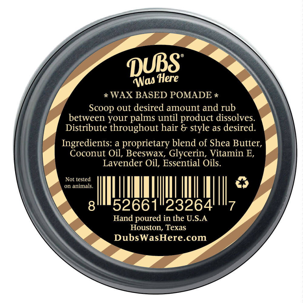 Dubs Was Here LAVENDER POMADE