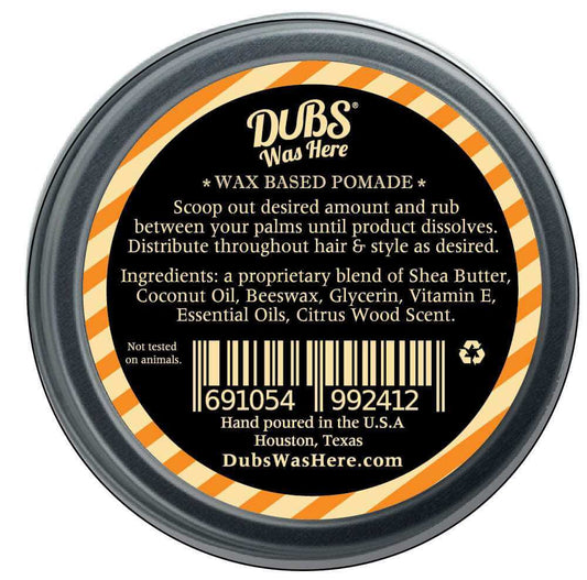 Dubs Was Here CITRUS WOOD POMADE