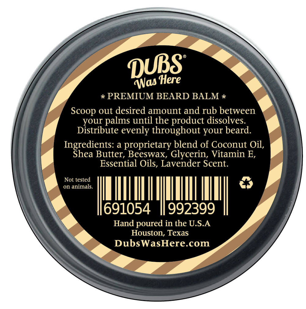 Dubs Was Here BEARD BALM - LAVENDER