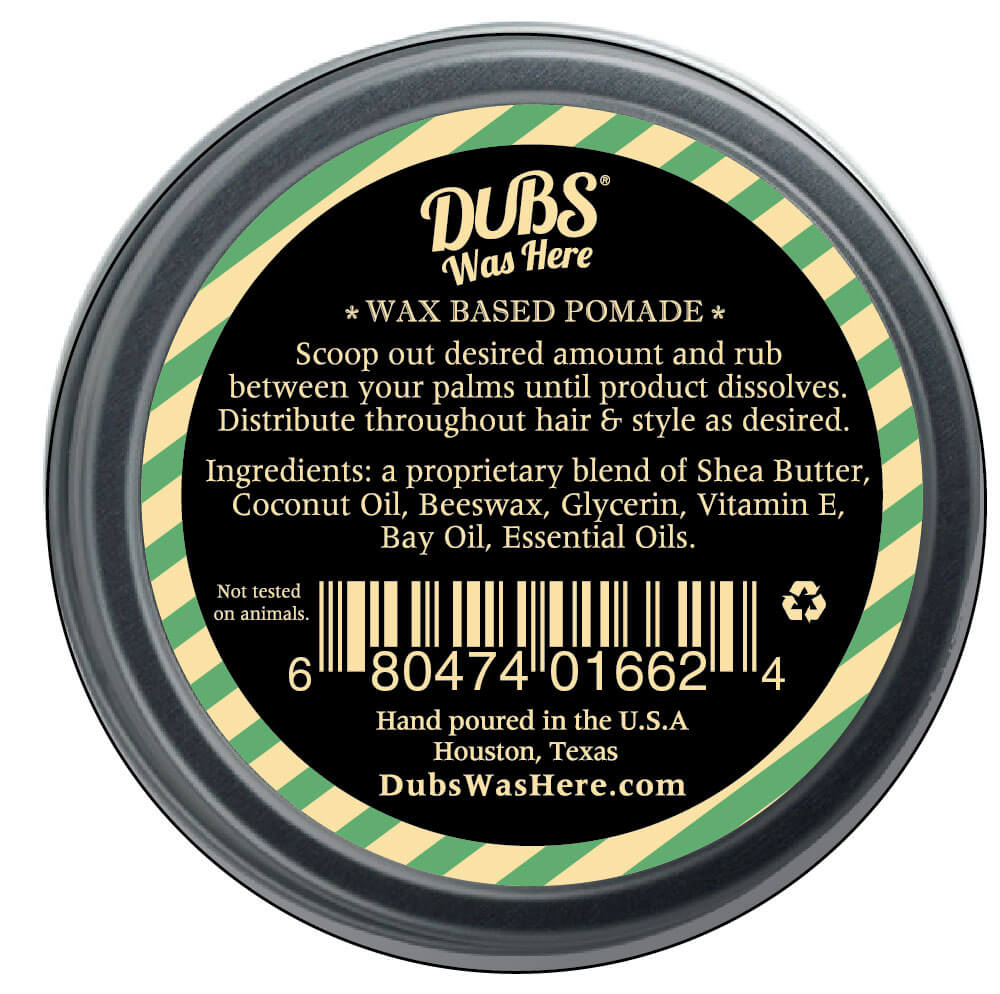 Dubs Was Here BAY RUMMER POMADE