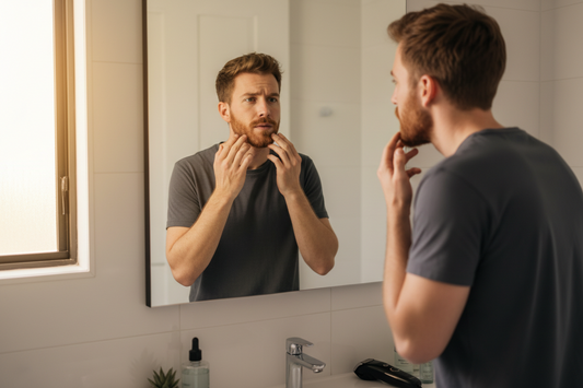 How to Fix a Patchy Beard