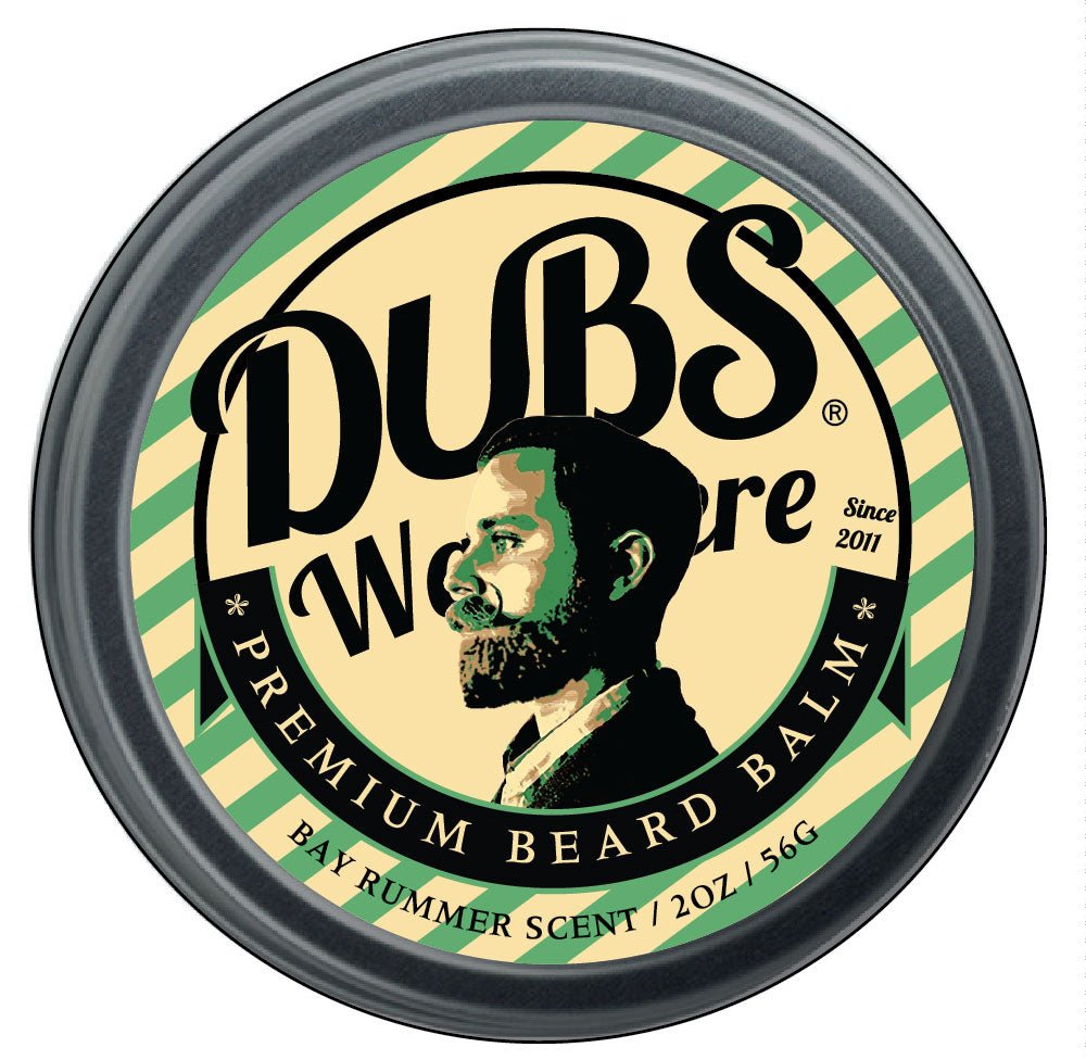 DUBS BEARD BALM - BAY RUMMER