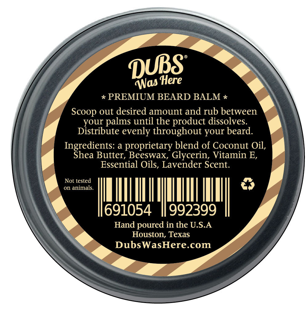 DUBS BEARD BALM - LAVENDER