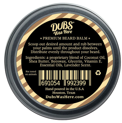 DUBS BEARD BALM - LAVENDER