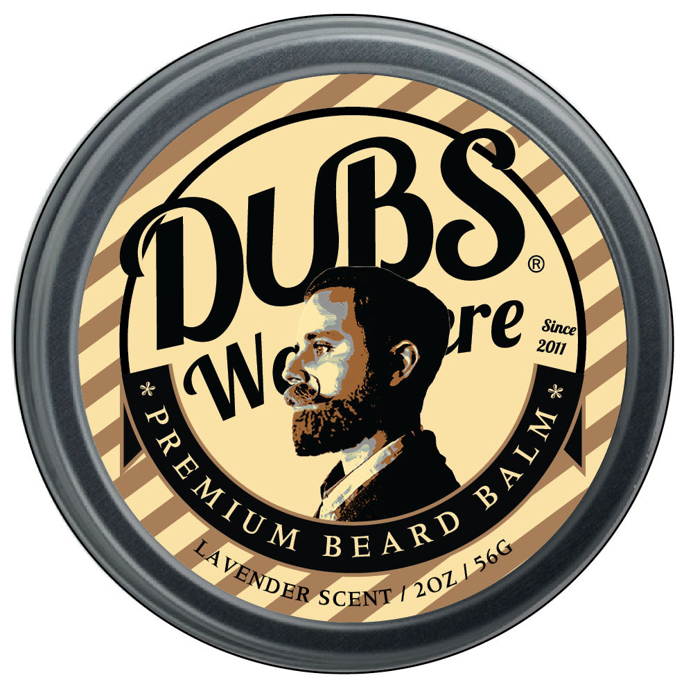 DUBS BEARD BALM - LAVENDER