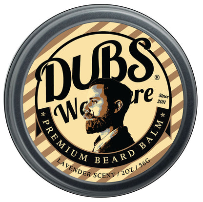 DUBS BEARD BALM - LAVENDER