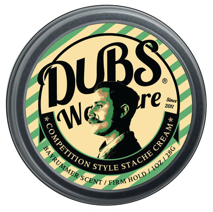 2 PACK of DUBS MUSTACHE WAX