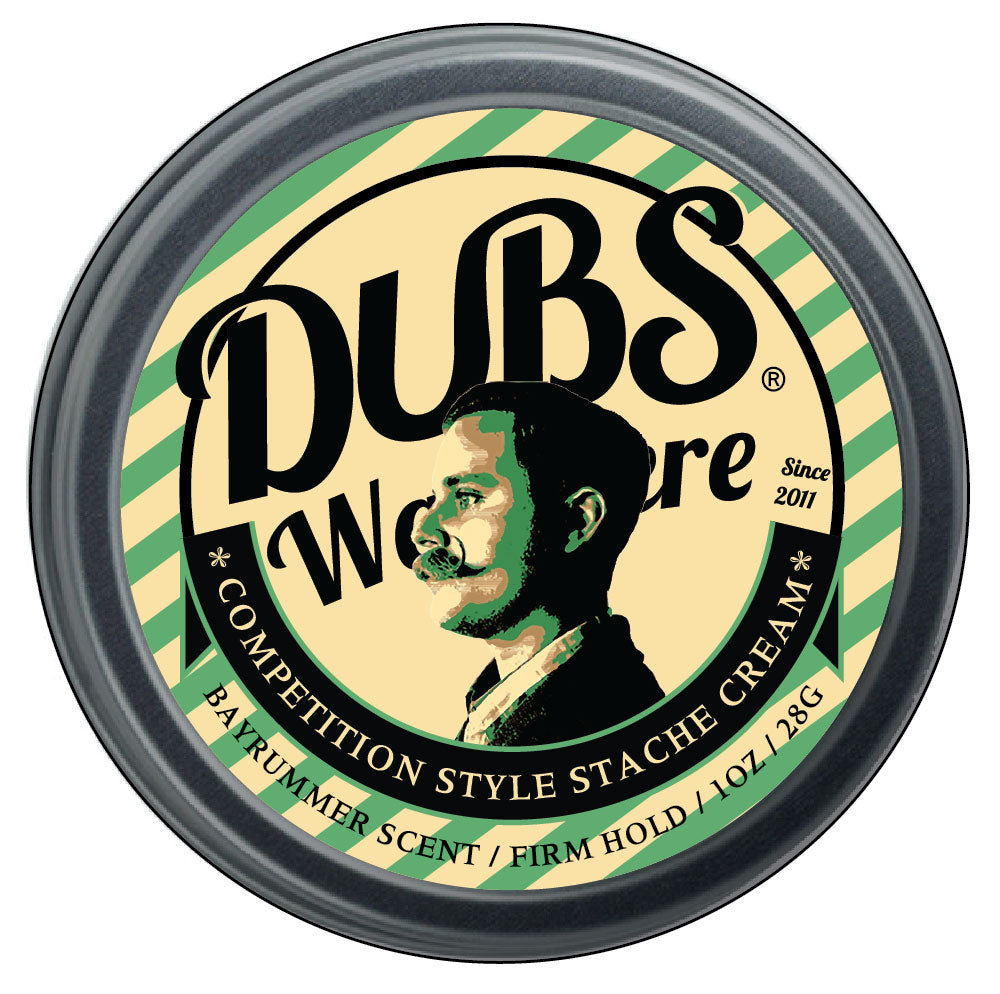 DUBS MOUSTACHE WAX COMPLETE SET 4 PACK