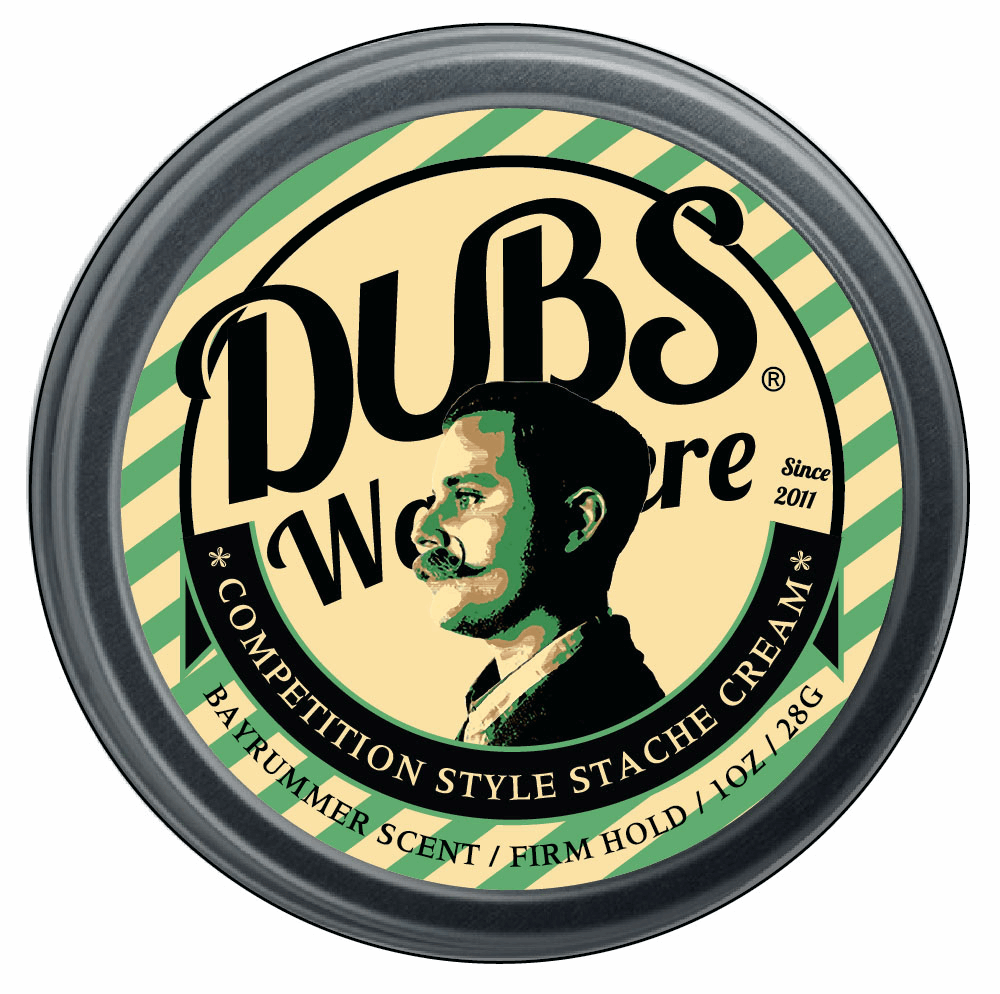 3 PACK of DUBS MUSTACHE WAX