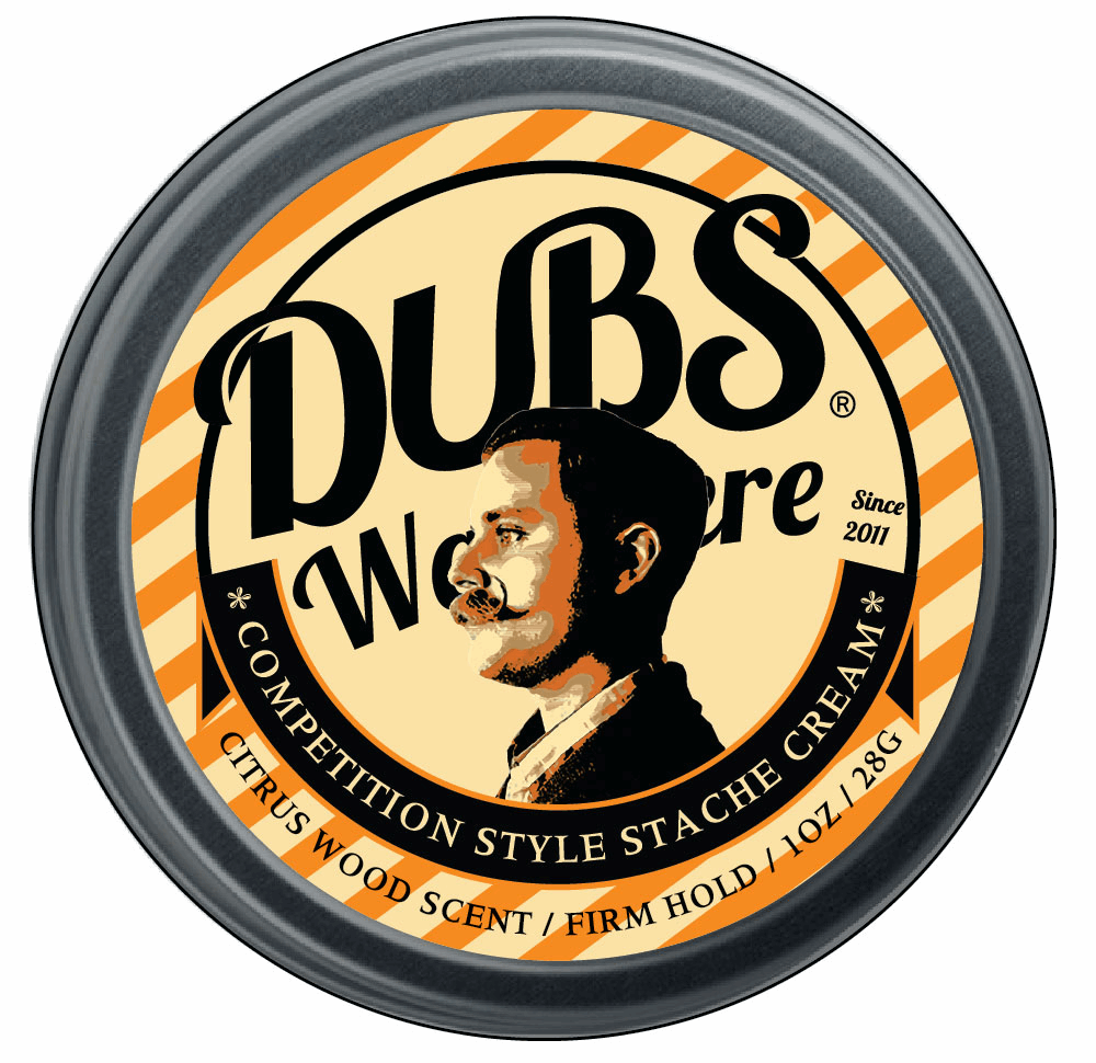 3 PACK of DUBS MUSTACHE WAX