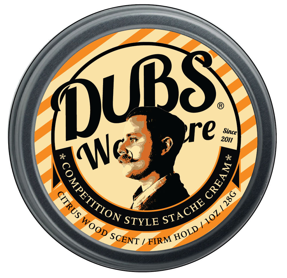 DUBS MOUSTACHE WAX COMPLETE SET 4 PACK