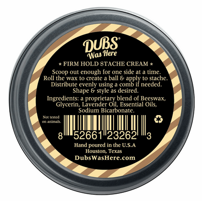 DUBS STACHE CREAM - FIRM HOLD - LAVENDER