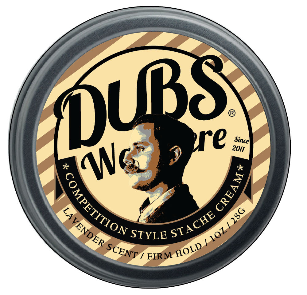 DUBS MOUSTACHE WAX COMPLETE SET 4 PACK