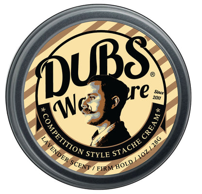 DUBS MOUSTACHE WAX COMPLETE SET 4 PACK