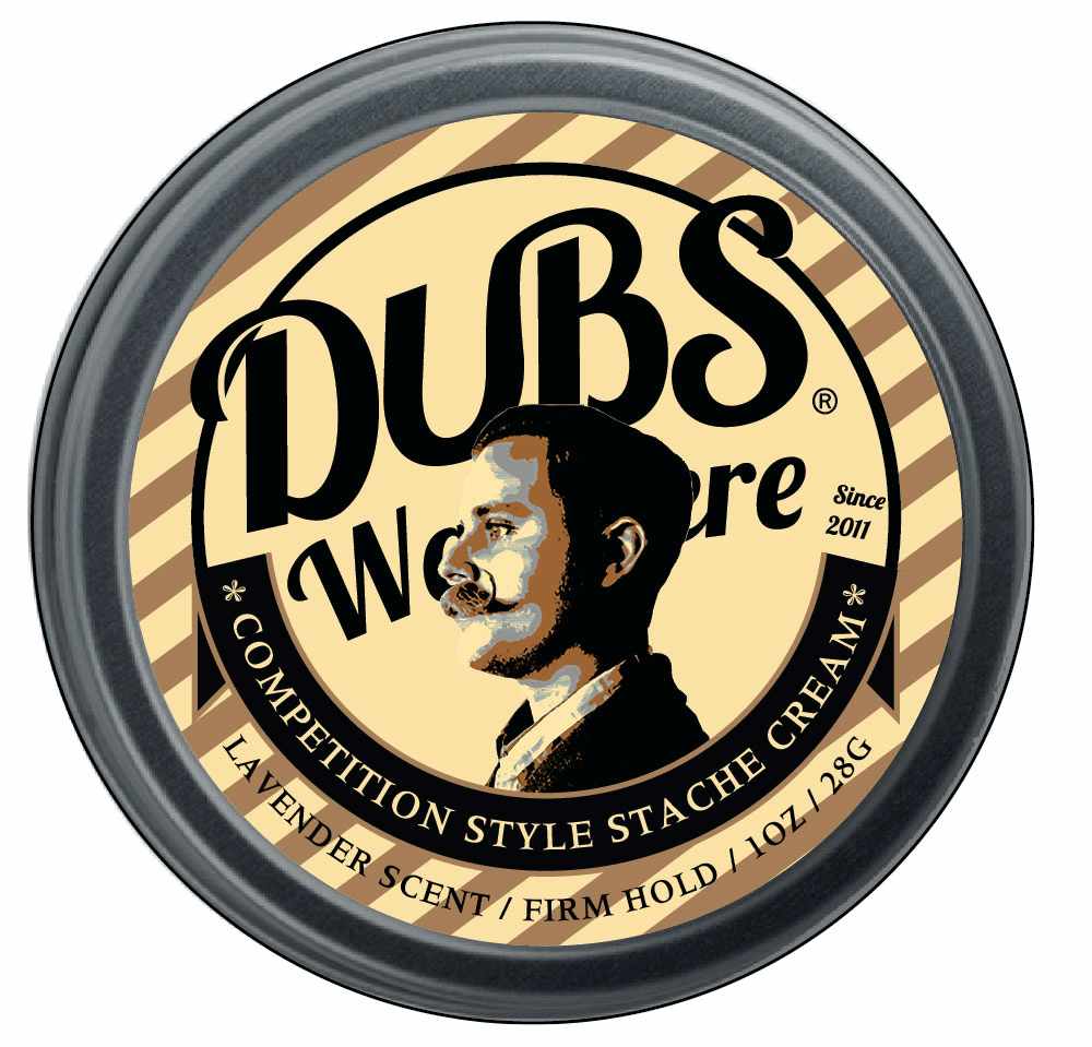 DUBS STACHE CREAM - FIRM HOLD - LAVENDER