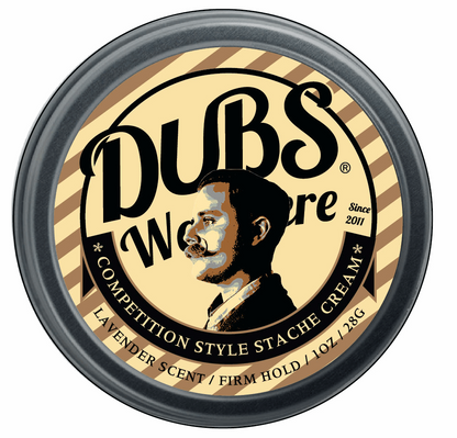 3 PACK of DUBS MUSTACHE WAX