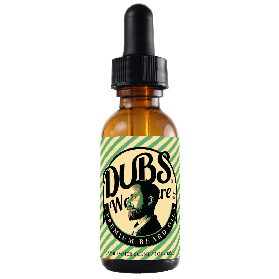 DUBS BEARD OIL - BAY RUMMER