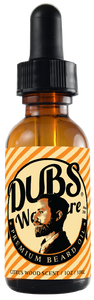 DUBS BEARD OIL - CITRUS WOOD
