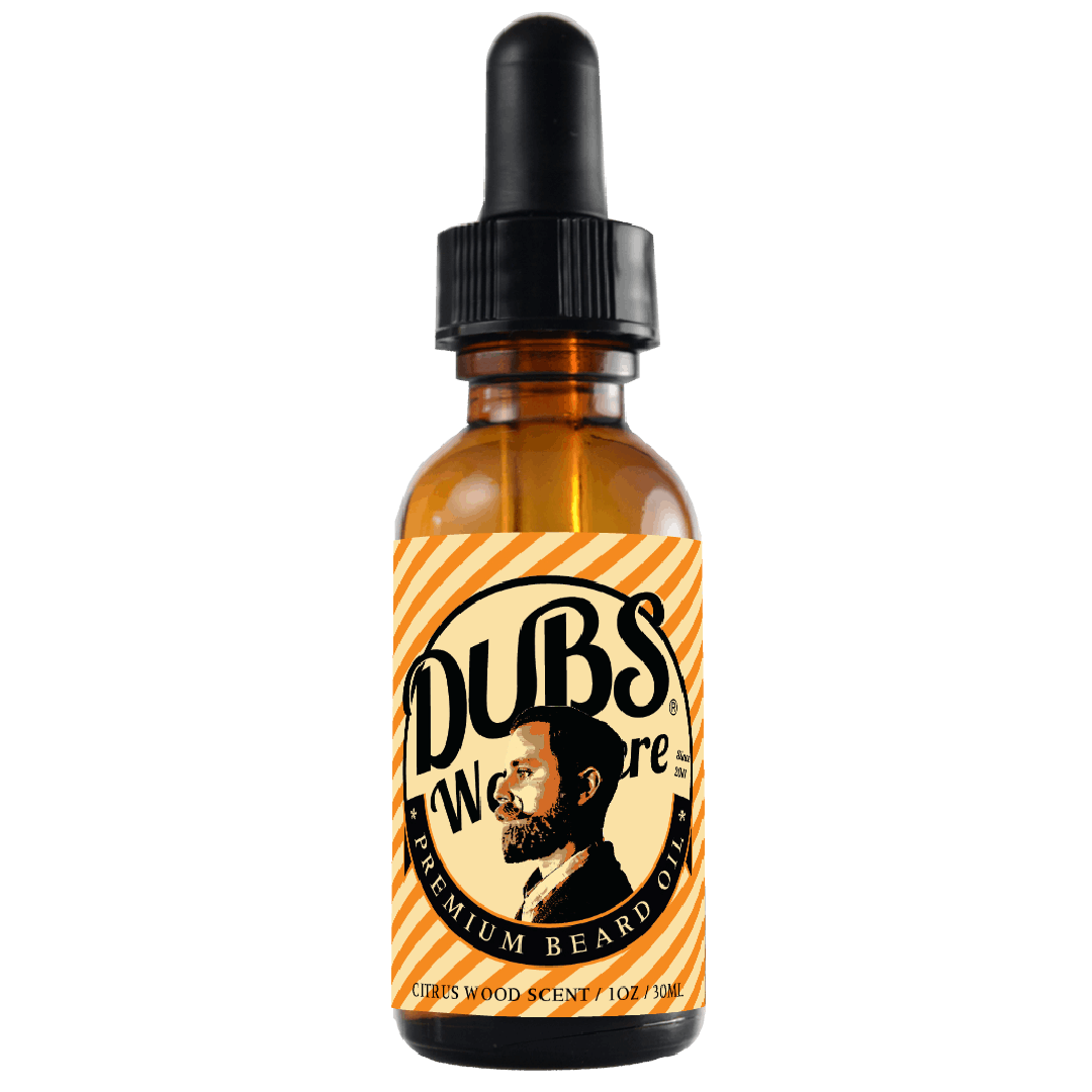 DUBS BEARD OIL - CITRUS WOOD