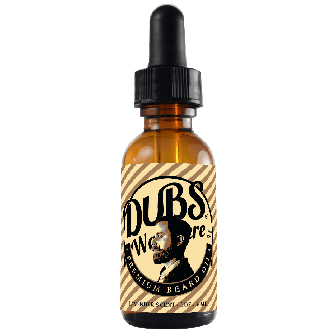 DUBS BEARD OIL - LAVENDER