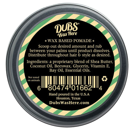 DUBS POMADE - BAY RUMMER