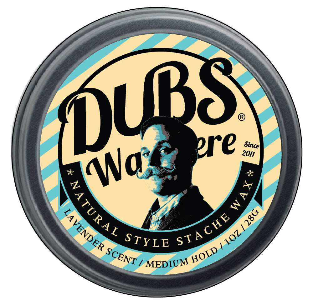 DUBS MOUSTACHE WAX COMPLETE SET 4 PACK