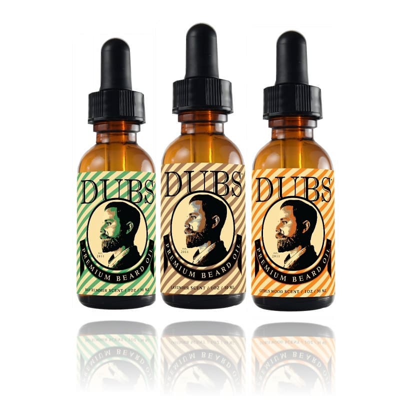 DUBS BEARD OIL BUNDLE 3 PACK