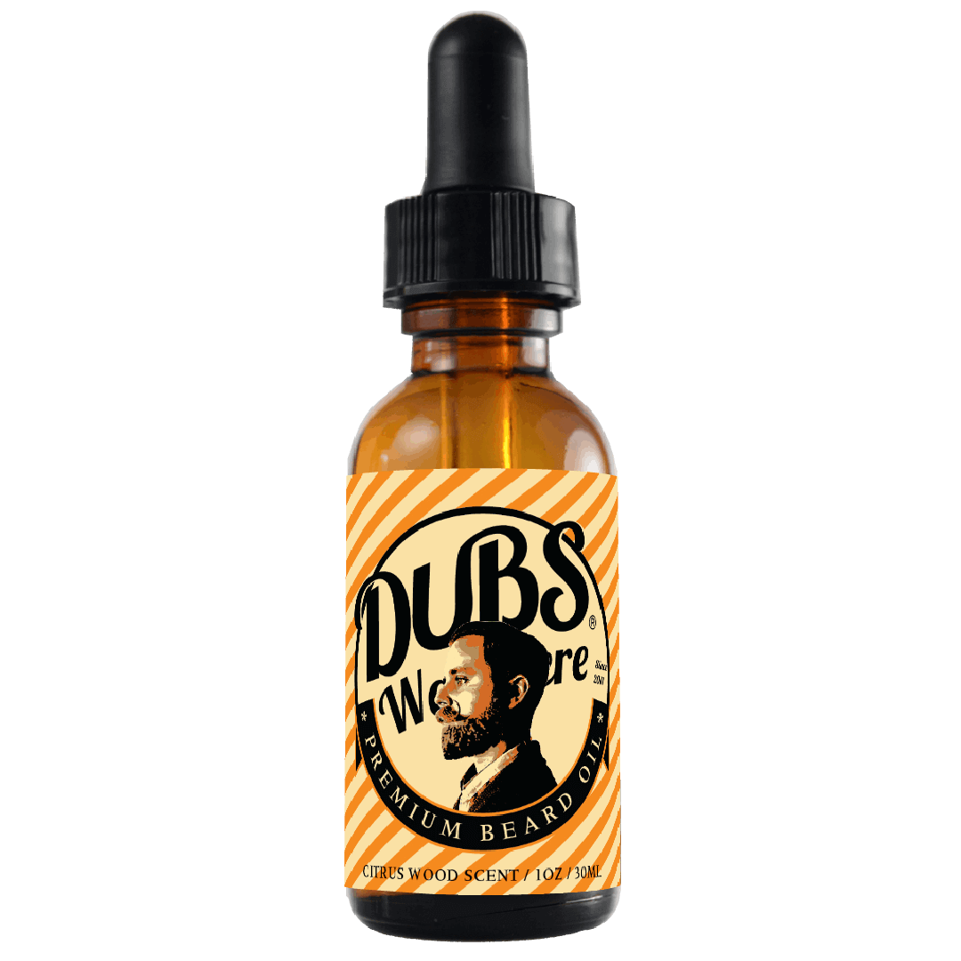 Handcrafted beard oil with a rich woodsy aroma. A nourishing blend of cedarwood, sandalwood, and vitamin E for a thicker, fuller beard. Woodsy Scented Beard Oil with Cedarwood & Sandalwood.