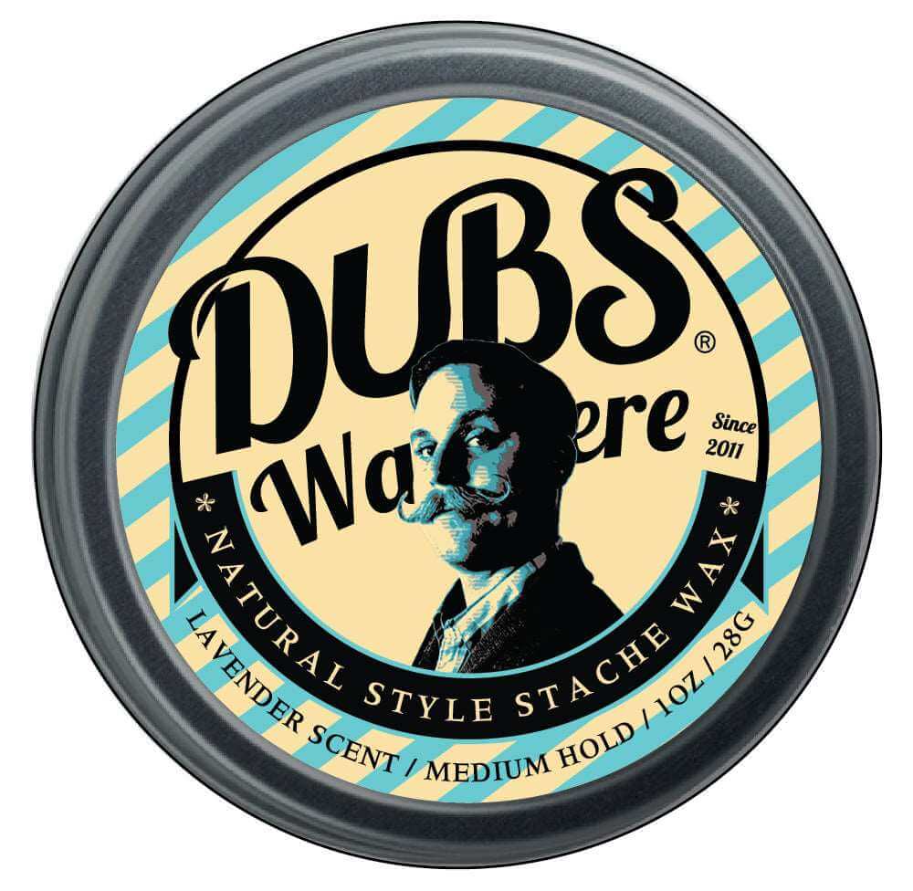 Dubs Was Here  STACHE WAX - NATURAL HOLD
