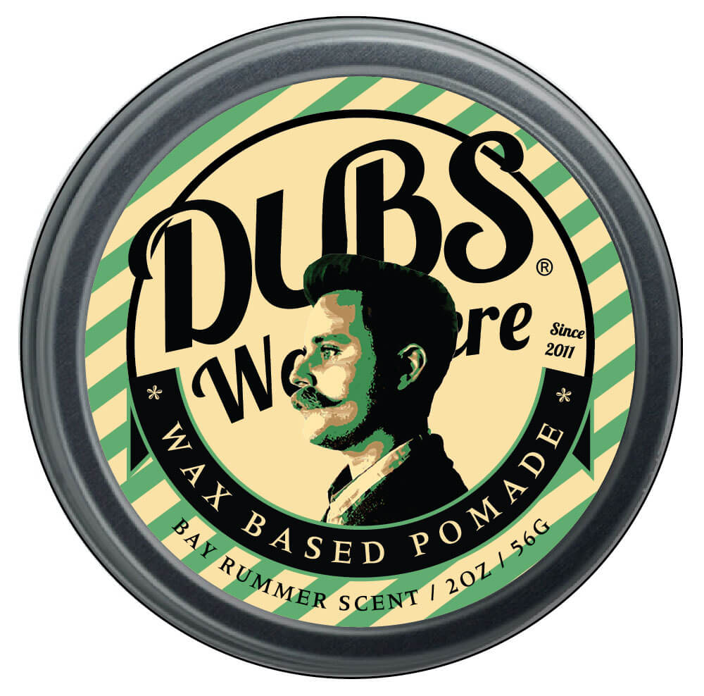 wax based pomade for control and definition. Offers a flexible, long-lasting hold without stiffness or flaking.