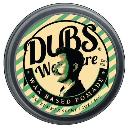 wax based pomade for control and definition. Offers a flexible, long-lasting hold without stiffness or flaking.