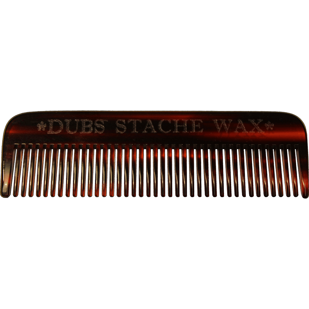 DUBS MOUSTACHE & BEARD COMB