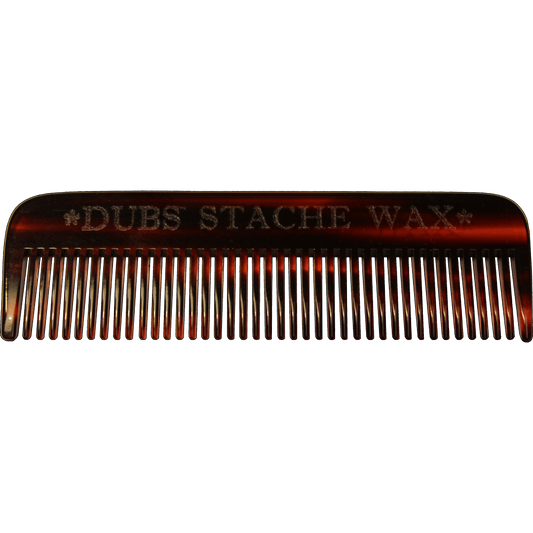 DUBS MOUSTACHE & BEARD COMB