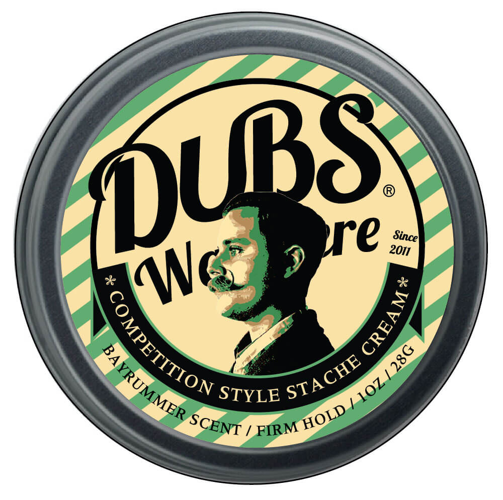 all-natural moustache wax with a strong hold. Ideal for long-lasting styling and a dapper feel.