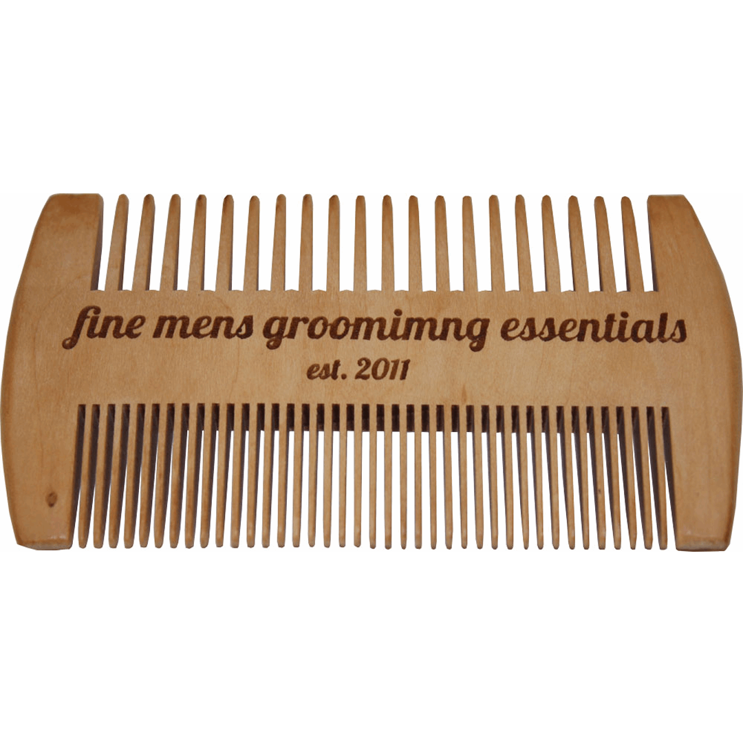 DUBS DOUBLE SIDED BEARD AND MOUSTCHE COMB