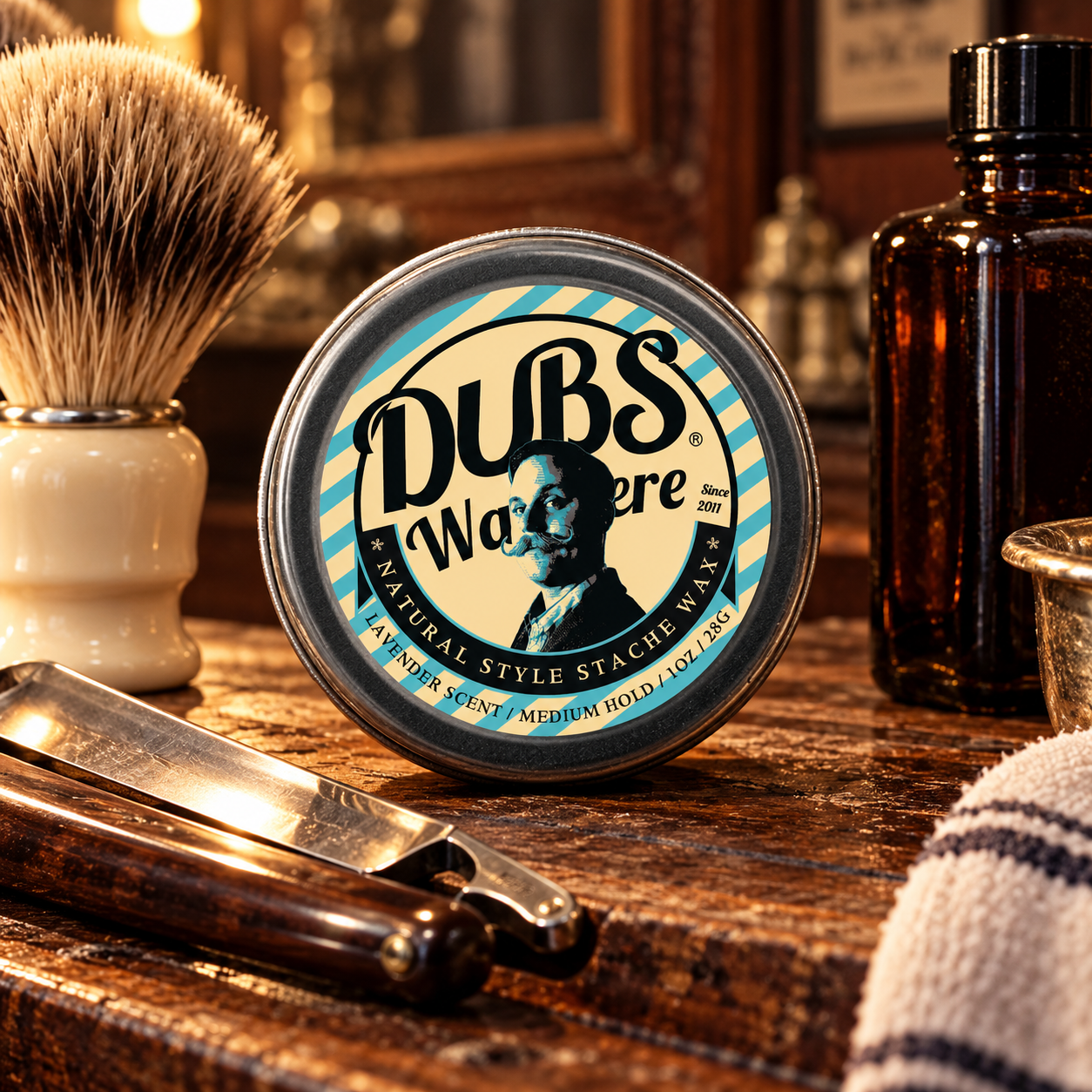 Mustache Waxes