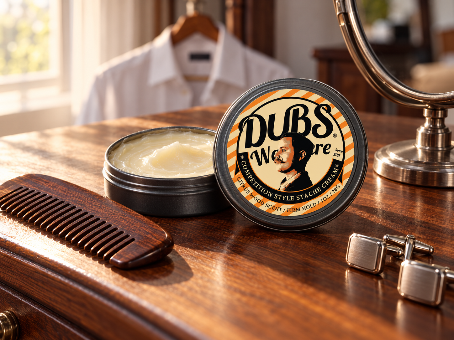 Mustache Waxes